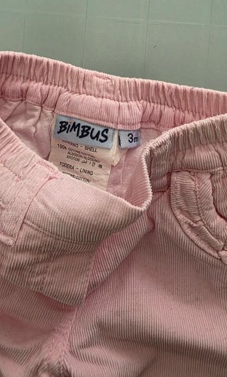 2 pantaloni bambina