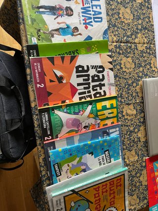 Libros de segundo de primaria