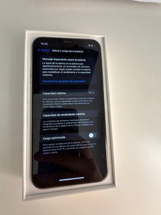 iPhone 11 Blanco