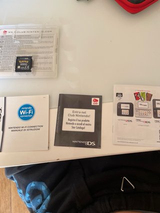 Pokemon Versione Nera Nintendo DS