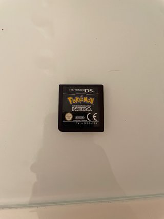 Pokemon Versione Nera Nintendo DS