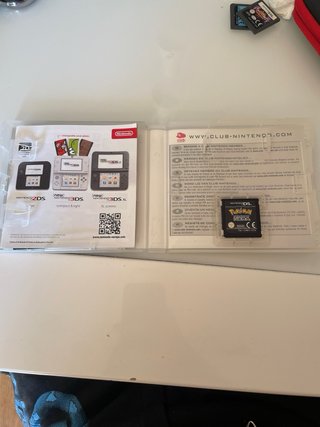 Pokemon Versione Nera Nintendo DS