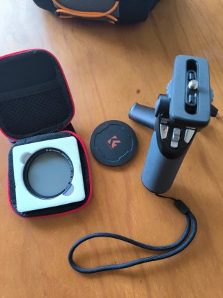 Cámara Sony FDR-AX53 4K Handycam