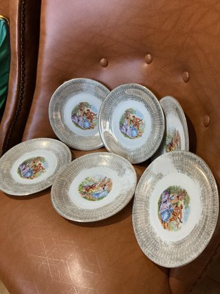 6 Piatti Vintage Winterling Bavaria