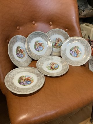 6 Piatti Vintage Winterling Bavaria