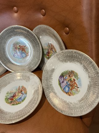 6 Piatti Vintage Winterling Bavaria