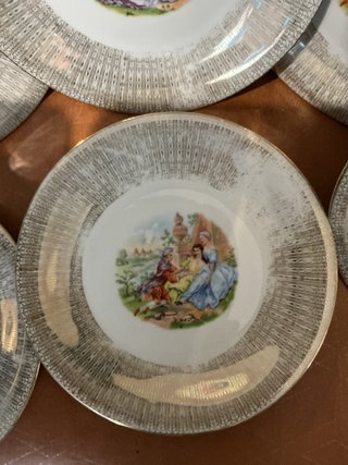 6 Piatti Vintage Winterling Bavaria