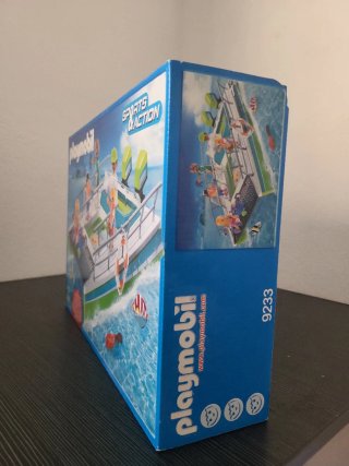 Playmobil 9233 Barco con motor