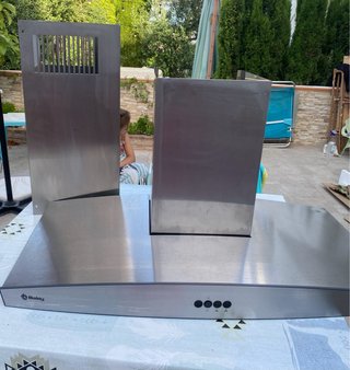 Campana extractora Balay 90cm