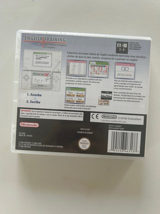 English Training Nintendo DS