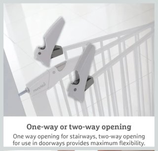 Puerta de seguridad Munchkin MAXI-SECURE 76-82 cm