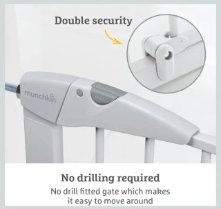 Puerta de seguridad Munchkin MAXI-SECURE 76-82 cm