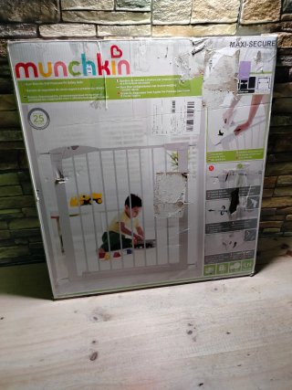 Puerta de seguridad Munchkin MAXI-SECURE 76-82 cm