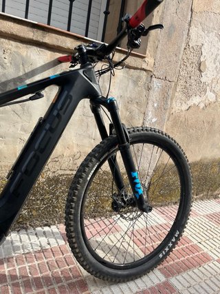 Bicicleta eléctrica Focus Talla M