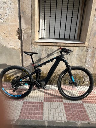 Bicicleta eléctrica Focus Talla M