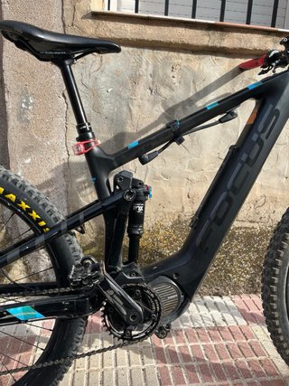 Bicicleta eléctrica Focus Talla M