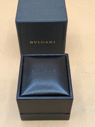 CAJA BVLGARI ORIGINAL ANILLO DOBLE CAJA COLECCIÓN