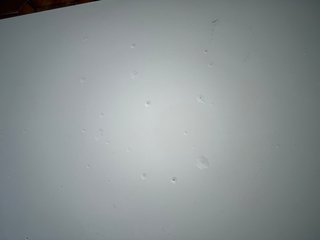 URGENTE - Mesa de salón madera blanca