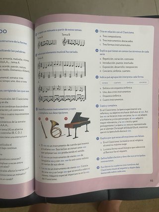Música : Historia de la música ESO : Acordes