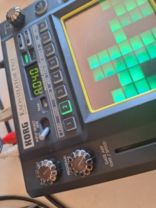 Korg Kaossilator Pro Sintetizador Sampler