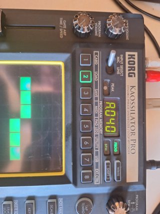 Korg Kaossilator Pro Sintetizador Sampler