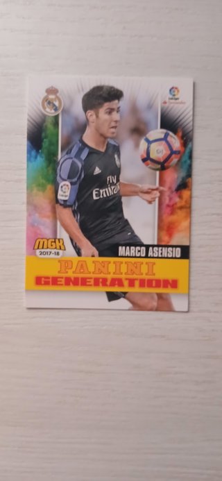 Pack Cartas Megacracks 2017-18 Isco y Asensio