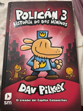 Los tres primeros libros de polican