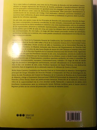 Principios de derecho civil - Derecho de famili...