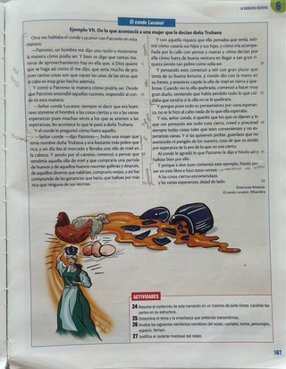 Lengua castellana y literatura, 1 bachillerato