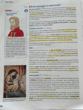 Lengua castellana y literatura, 1 bachillerato