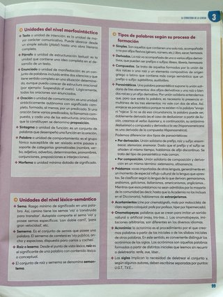 Lengua castellana y literatura, 1 bachillerato