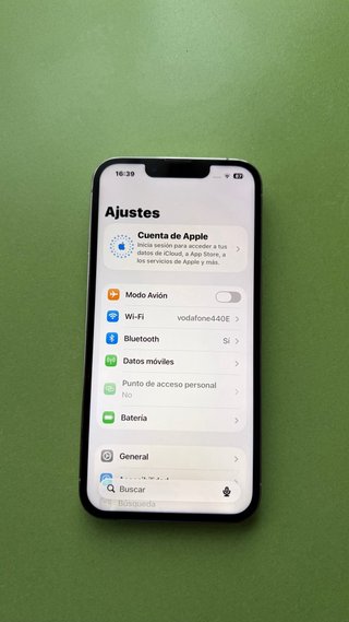 iPhone 13 Pro 128GB Blanco
