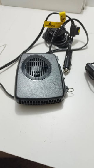 Calefactor coche 12V