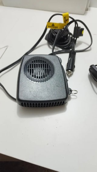 Calefactor coche 12V