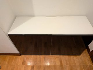 Recibidor/consola y perchero de pared IKEA