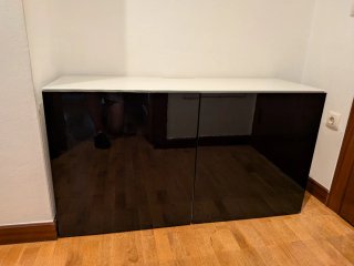 Recibidor/consola y perchero de pared IKEA
