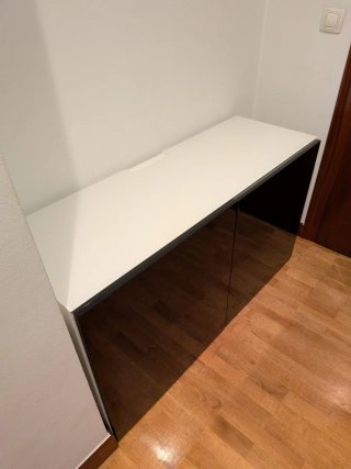 Recibidor/consola y perchero de pared IKEA