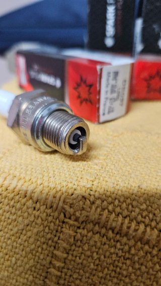 3 Bujías Champion Copper Plus