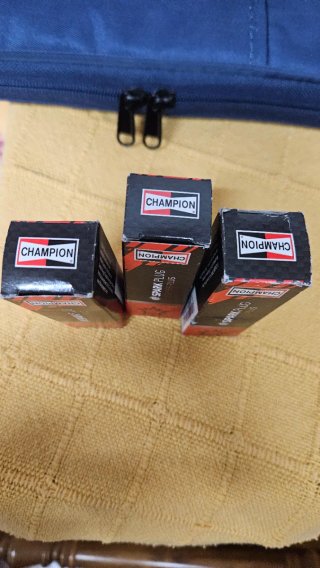 3 Bujías Champion Copper Plus
