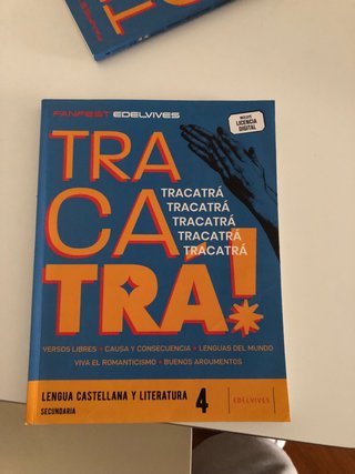 Lengua castellana y literatura 4 Secundaria