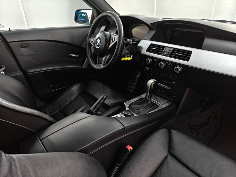 BMW Serie 5 2004, foto 5
