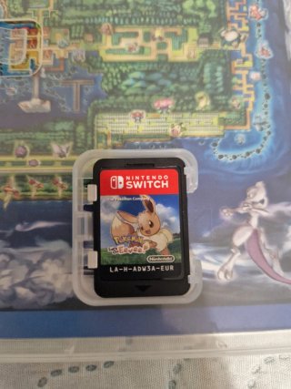 Pokémon: Let's Go, Eevee! Nintendo Switch