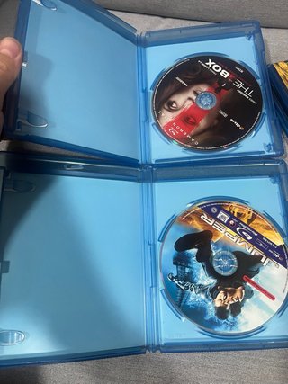 Pack 4 Blu-ray: Jumper, The Box, Troya, Soy Leyend