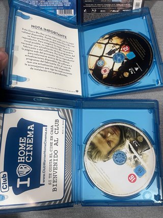 Pack 4 Blu-ray: Jumper, The Box, Troya, Soy Leyend