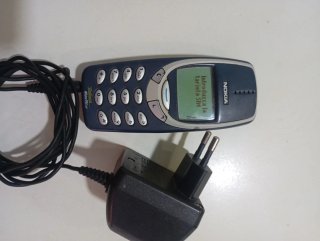 Teléfono Móvil Nokia 3310 Azul
