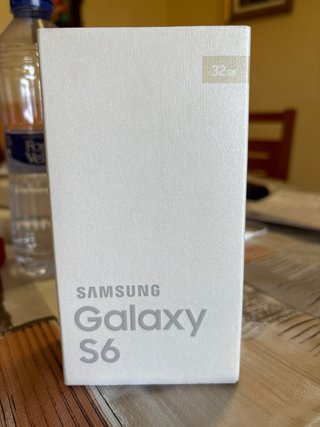 Samsung Galaxy S6 Dorado