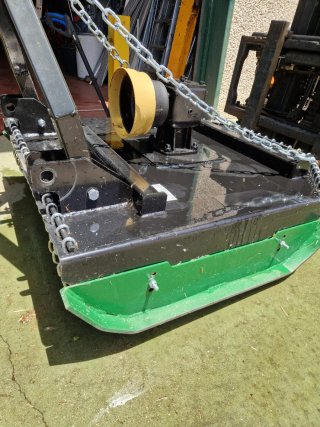 DESBROZADORA CADENAS TRACTOR 1 M DE TRABAJO