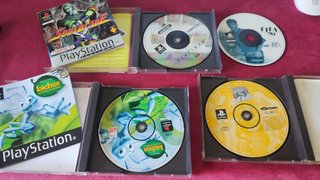 Consola Sony PlayStation 1 PS1 Beige