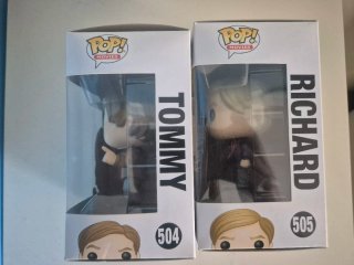 Lote Funko Pop Tommy Boy 504 y 505