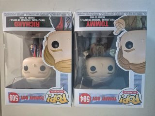Lote Funko Pop Tommy Boy 504 y 505